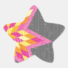 Morgan's Star Stickers
