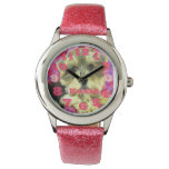 morkie pink watch
