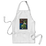 Morlant Champagne Vintage Drink Ad Art aprons