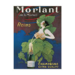 Morlant Champagne Vintage Drink Ad Art postcards