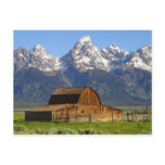 Mormon Barn Postcard
