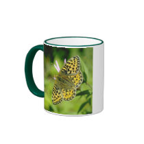 Mormon Frittilary (2) Mug