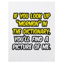 Mormon In Dictionary...My Picture