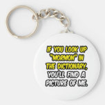 Mormon In Dictionary...My Picture Keychain