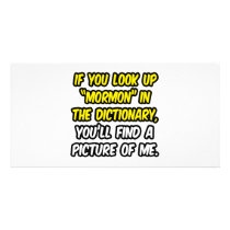 Mormon In Dictionary...My Picture