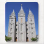 Mormon (LDS) Temple  in Salt Lake City, Utah Mousepads