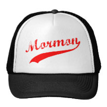 Mormon Mesh Hat