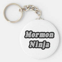 Mormon Ninja Keychain