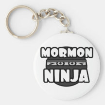 Mormon Ninja Keychains