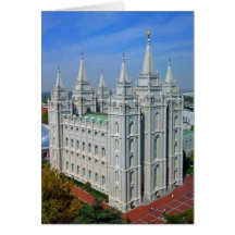 Mormon Temple Greeting Cards