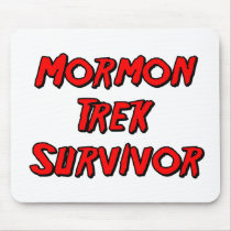 Mormon Trek Survivor mousepads