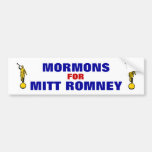Mormons for Romney bumper sticker