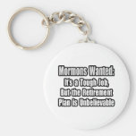 Mormons Wanted... Key Chains