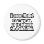 Mormons Wanted... magnets