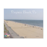 Morning at the Beach Post Cards