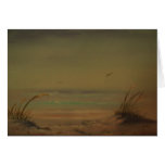 Morning at the Beach Two cards