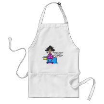 Morning Before Coffee Humour Apron