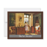 Morning By Schwind Moritz Von (Best Quality) invitations