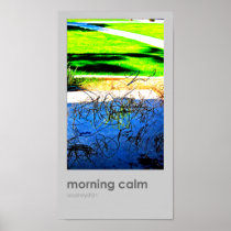 morning calm posters