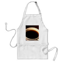 Morning Cup Of Coffee Black No Sugar Apron