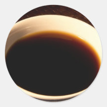 Morning Cup Of Coffee Black No Sugar Stickers