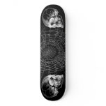 Morning Dew Skull Deck skateboards