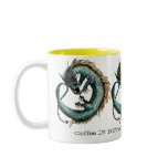 Morning Dragon Fantasy Mug