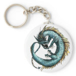 Morning Dragon  Keychain