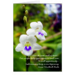 morning dreams greeting card