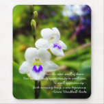morning dreams mouse pad