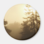 Morning Fog Fridge Magnet