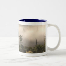 Morning Fog in the Adirondacks 1 Mug