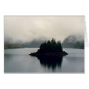 Morning Fog on Lake cards