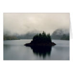 Morning Fog on Lake cards