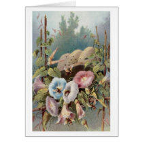 Morning Glories Card