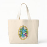Morning Glories & Hummingbird Stained Glass bags