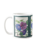 morning glories mugs