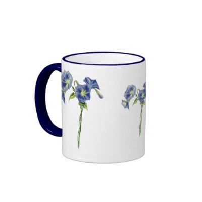 Morning Glories Mug by jaisjewels
