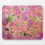 morning glories purple and blue mousepads