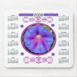 MORNING GLORY 2008 CALENDAR mousepads