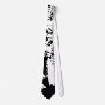 Morning Glory Abstract ties