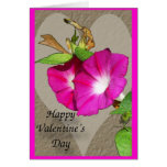 Morning Glory and Heart cards