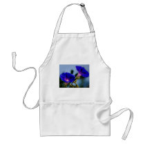 Morning Glory and meaning Apron
