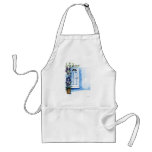 morning glory apron