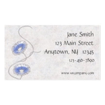 Morning Glory Business Card