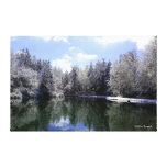 Morning Glory Canvas Print