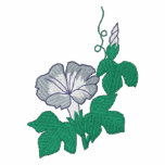Morning Glory embroidered shirts