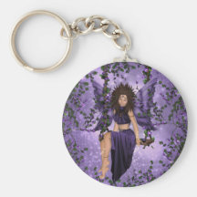 Morning Glory Fairy Key Chain