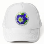 Morning Glory Flower Baseball Hat