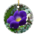 Morning Glory Flower Ornament